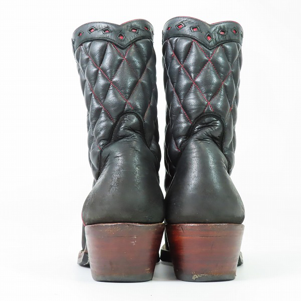 実際に弊社で買取させて頂いたR.J.B FLAT HEAD/フラットヘッド ウエスタンブーツ 8.5の画像 1枚目