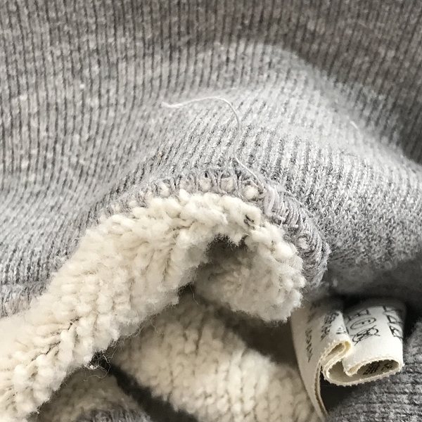 実際に弊社で買取させて頂いたTHE REAL McCOY/リアルマッコイズ スウェット プルオーバーパーカー グレー/Mの画像 5枚目