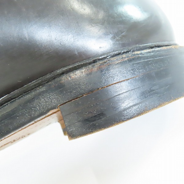 実際に弊社で買取させて頂いたALLEN EDMONDS/アレンエドモンズ LEEDS/リーズ プレーントゥ シューズ 9591/10Cの画像 7枚目