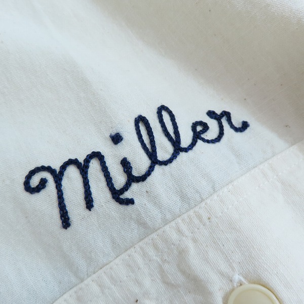 実際に弊社で買取させて頂いたSUGAR CANE/シュガーケーン CHAMBRAY S/S WORK SHIRT シャンブレー 半袖シャツ SC38460 /Lの画像 5枚目