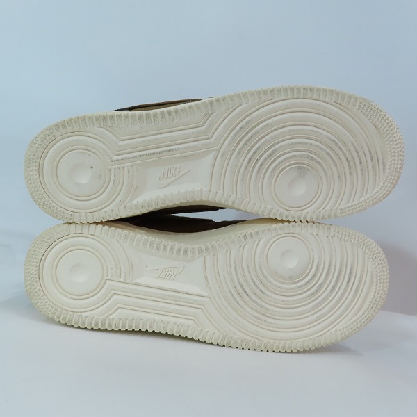 実際に弊社で買取させて頂いたNIKE×Carhartt WIP/ナイキ×カーハート AIR FORCE 1 07 PRM WIP エアフォース1 AV4113-200 26.5の画像 2枚目