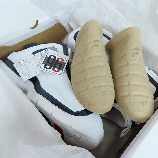 実際に弊社で買取させて頂いたFILA/フィラ 96 GL GRANT HILL/ジーエル グラント ヒル ハイカット スニーカー/シューズ F0313/27.5の画像 7枚目