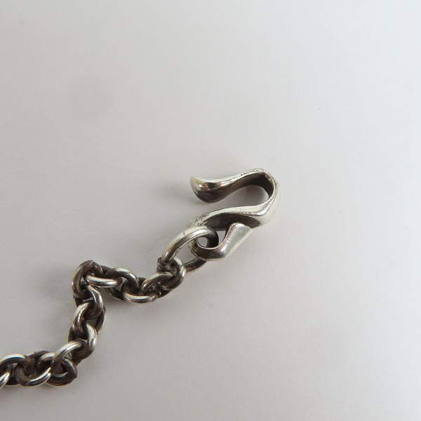 実際に弊社で買取させて頂いた【ギャラ付き】LEATHERS & TREASURES/レザーズアンドトレジャーズ フレームハート ペンダントの画像 5枚目