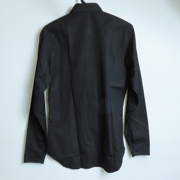 実際に弊社で買取させて頂いたDIOR HOMME/ディオール オム 17AW Bee刺繍比翼ボタンドレス長袖シャツ 733C518B1581/38の画像 1枚目