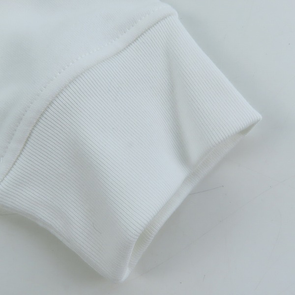 実際に弊社で買取させて頂いた【未使用】BURBERRY/バーバリー 23AW Bianco トーマスベアシグネチャー柄 クルーネックスウェット 8069197/164cmの画像 6枚目