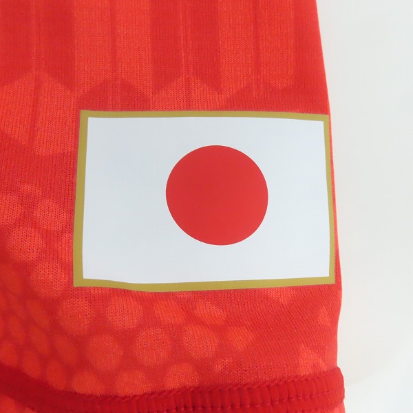 実際に弊社で買取させて頂いた【未使用】CANTERBURY/カンタベリー JAPAN PRACTICE TEE/RW33714JHB/4Lの画像 7枚目