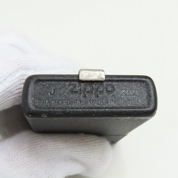 実際に弊社で買取させて頂いたZIPPO/ジッポー HARLEYDAVIDSON/ハーレーダビッドソン ハーネス メタル貼り 1998年製の画像 3枚目