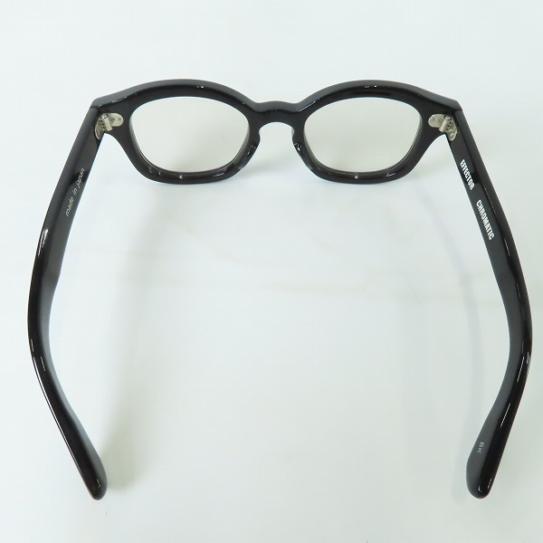 実際に弊社で買取させて頂いたEFFECTOR/エフェクター CHROMATIC/クロマティック ウェリントン型 眼鏡/メガネフレームの画像 3枚目