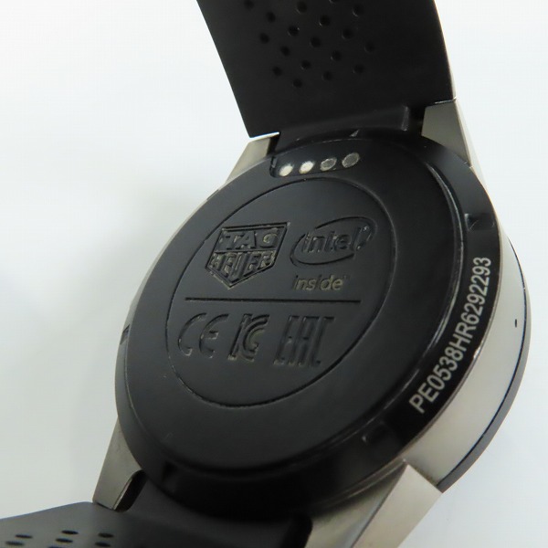 実際に弊社で買取させて頂いた(1)TAG HEUER/タグ・ホイヤー Connected Watch コネクテッド ウォッチ SAR8A80の画像 3枚目