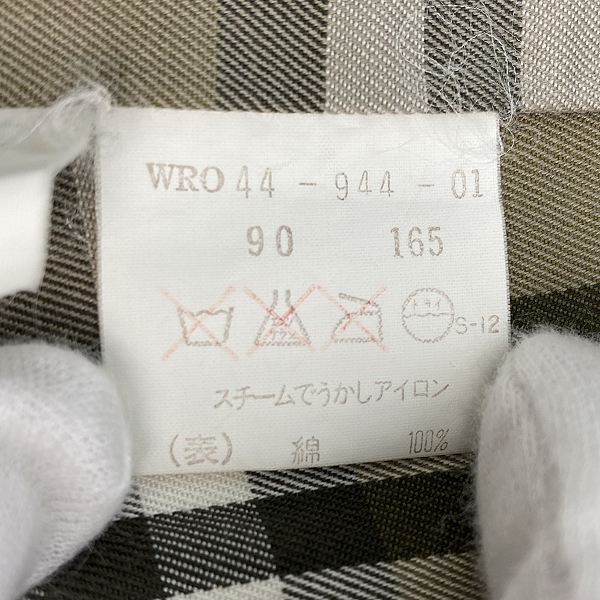 実際に弊社で買取させて頂いたBurberry/バーバリー プローサム ライナー付き コート の画像 3枚目