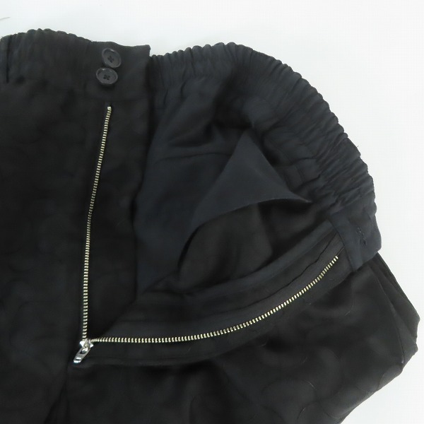 実際に弊社で買取させて頂いたNO ID.BLACK/ノーアイディー ブラック  ノースリーブジャケット/ボトムス 452006-453J/452006-454P/1の画像 5枚目