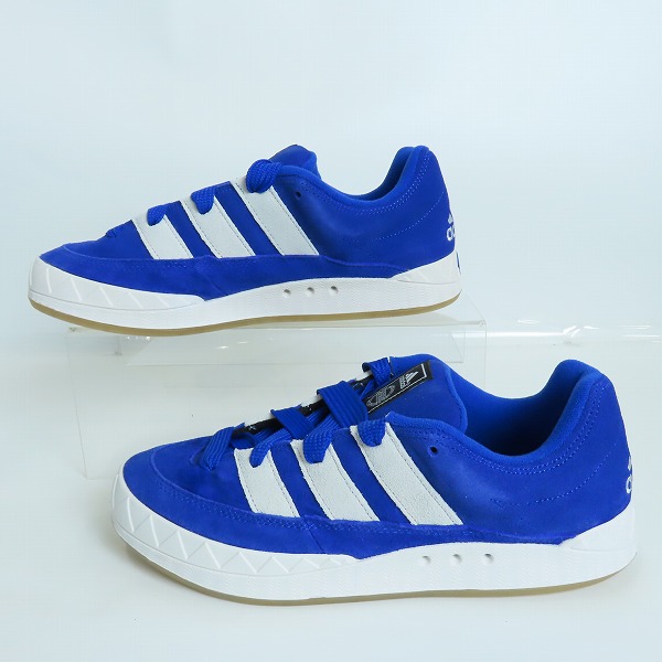 実際に弊社で買取させて頂いた【未使用】adidas/アディダス ADIMATIC atmos Blue アディマティック アトモスブルー GX1828/29の画像 3枚目