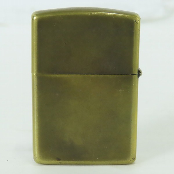 実際に弊社で買取させて頂いたZIPPO/ジッポー HARLEYDAVIDSON/ハーレーダビッドソン イーグルメタル貼り ゴールド/1992年製の画像 1枚目