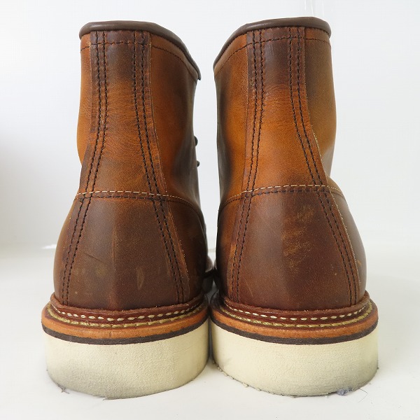 実際に弊社で買取させて頂いたRED WING/レッドウィング アイリッシュセッター ブーツ 1907 /10Dの画像 1枚目