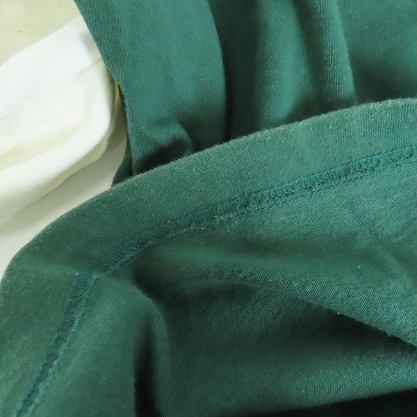 実際に弊社で買取させて頂いたJUNYA WATANABE COMME des GARCONS MAN/ジュンヤワタナベコムデギャルソンマン ロンT AD2004 WN-T009/Mの画像 8枚目