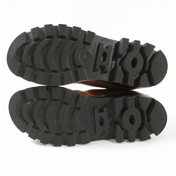 実際に弊社で買取させて頂いたLOEWE/ロエベ レザー サイドゴア チェルシーブーツ 39の画像 2枚目