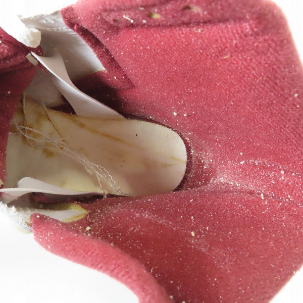 実際に弊社で買取させて頂いた【観賞用】NIKE/ナイキ 87年製 AIR FORCE HI/エア フォース ハイ ビンテージ スニーカー/8.5の画像 4枚目