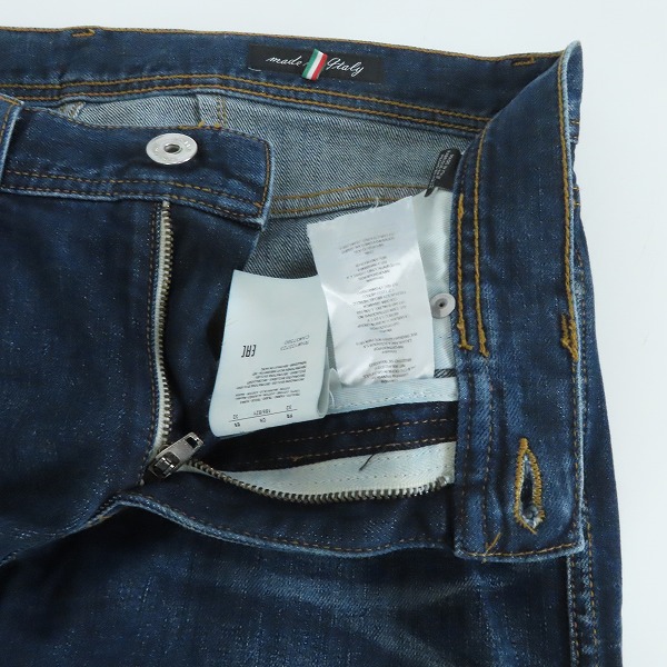 実際に弊社で買取させて頂いたARMANI EXCHANGE/アルマーニエクスチェンジ デニムパンツ/32の画像 4枚目