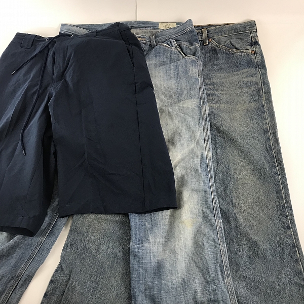 実際に弊社で買取させて頂いた【おまとめ】ディーゼル/リーバイス/ディッキーズ 他 デニムパンツ/ハーフパンツ