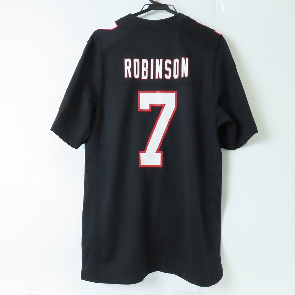 実際に弊社で買取させて頂いたNIKE/ナイキ アトランタ・ファルコンズ NFL #7 Robinson/ロビンソン ジャージ/ユニフォーム/Sの画像 1枚目