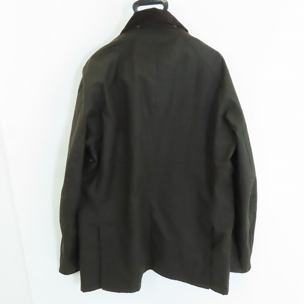 実際に弊社で買取させて頂いたBarbour/ バブアー ASHBY WAX JACKET/アシュビー オイルドワックスジャケット/XLの画像 1枚目