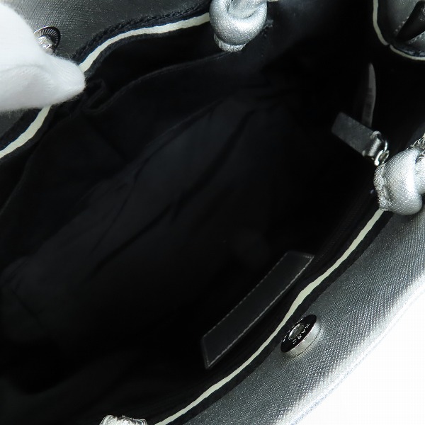 実際に弊社で買取させて頂いたMARC JACOBS/マークジェイコブス ロゴショッパー トート M0014111-040の画像 3枚目