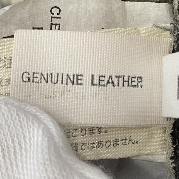 実際に弊社で買取させて頂いたMARCO TAGLIAFERRI/マルコ タリアフェリ レザー ジャケット/XSの画像 5枚目