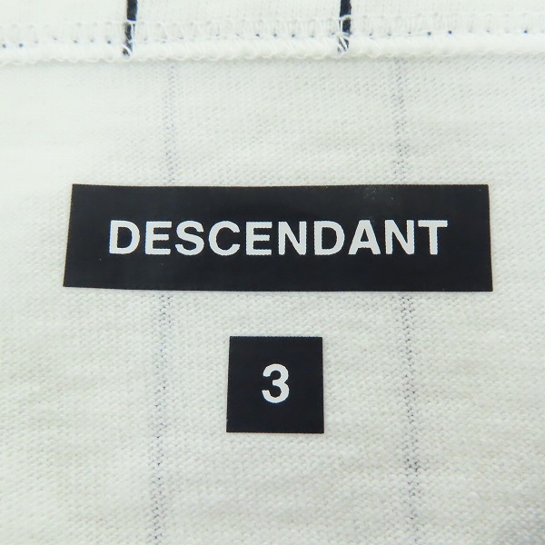実際に弊社で買取させて頂いたDESCENDANT/ディセンダント ベースボールシャツ 3の画像 2枚目
