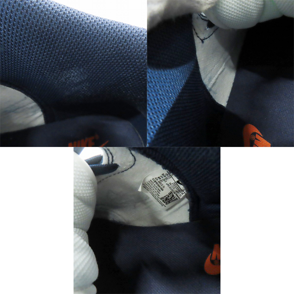 実際に弊社で買取させて頂いたNIKE/ナイキ DUNK HI RETRO CHAMPIONSHIP NAVY/ダンクハイ レトロ チャンピオンシップ ネイビー DD1399-104/26.5の画像 6枚目