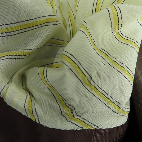 実際に弊社で買取させて頂いたPaul Smith london/ポールスミス ロンドン ストライプ ジャケット/スラックス スーツ セットアップ/38の画像 7枚目