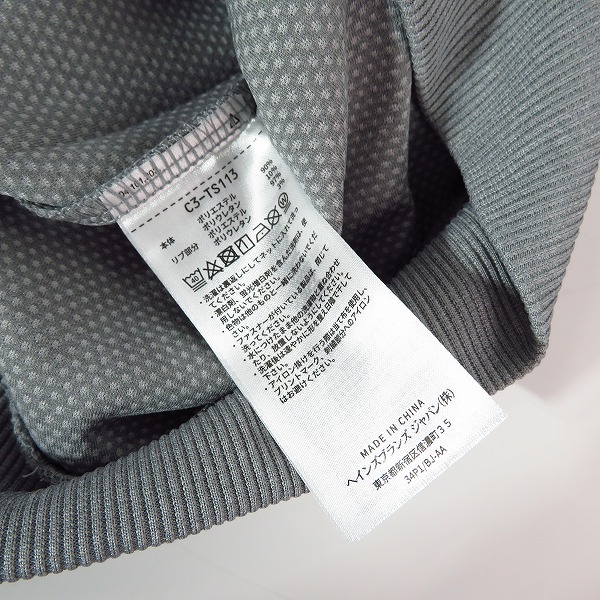 実際に弊社で買取させて頂いた【未使用】Champion/チャンピオン パーカー ストレッチ スクリプトロゴ フーデッドスウェット C3-TS113 XLの画像 6枚目