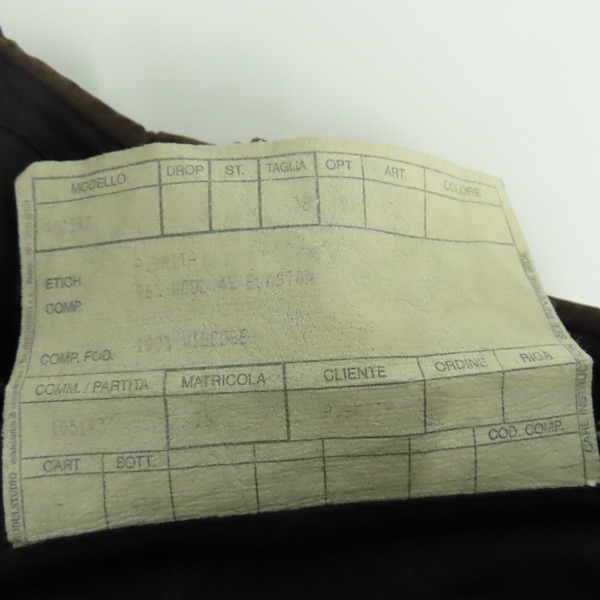 実際に弊社で買取させて頂いたPaul Smith london/ポールスミス ロンドン ストライプ ジャケット/スラックス スーツ セットアップ/38の画像 5枚目