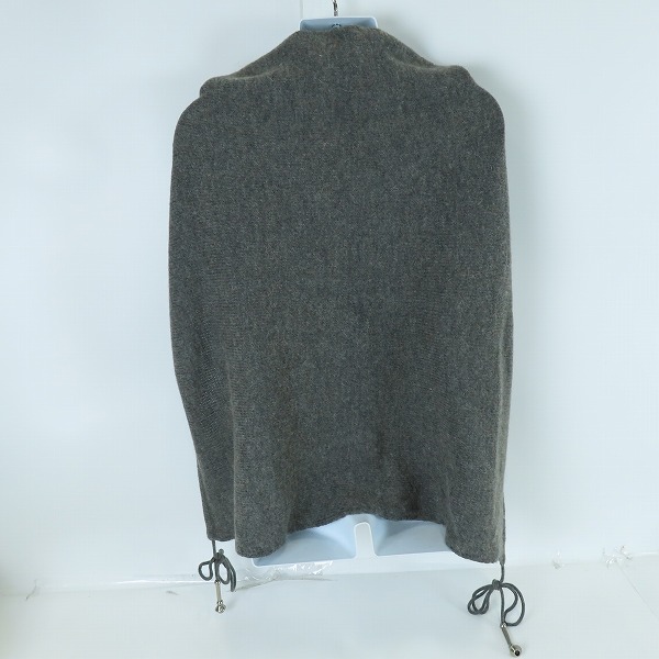 実際に弊社で買取させて頂いたDIRK BIKKEMBERGS/ダークビッケンバーグ ウール/カシミヤ/ストールの画像 1枚目
