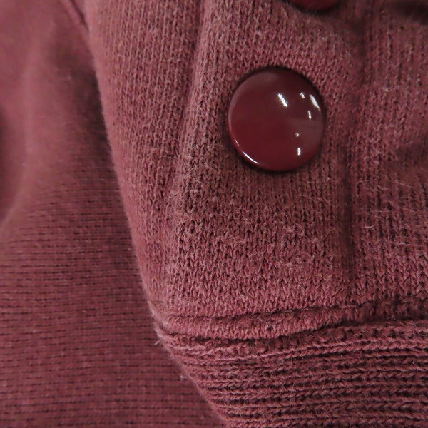 実際に弊社で買取させて頂いたChampion/チャンピオン REVERSE WEAVE スナップボタン プルオーバーパーカー C8-L133/Mの画像 8枚目