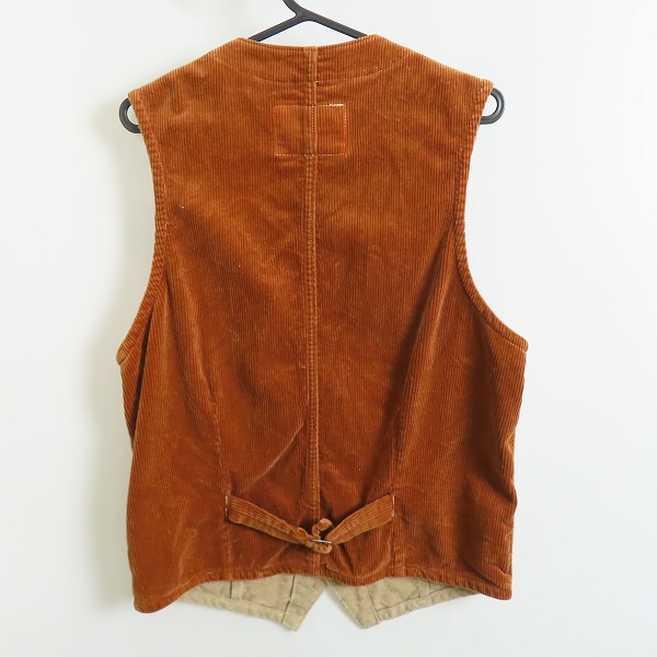 実際に弊社で買取させて頂いたSUGAR CANE/シュガーケーン OXFORD WORK VEST/オックスフォードワークベスト SC12048/38の画像 1枚目