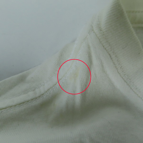 実際に弊社で買取させて頂いたHEAD PORTER PLUS/ヘッドポータープラス Tシャツ Mの画像 4枚目