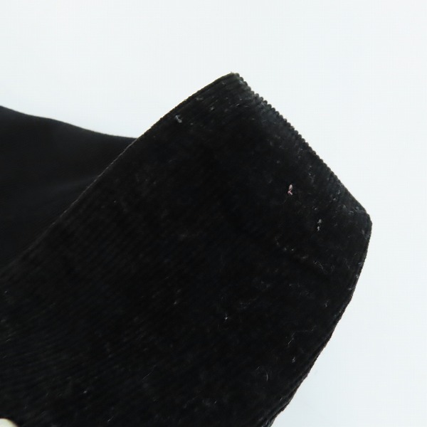 実際に弊社で買取させて頂いたBLACKTOP MOTORCYCLE/ブラックトップモーターサイクル 襟コーデュロイ ジャケット/ブルゾン/Sの画像 5枚目