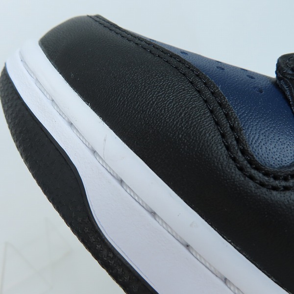 実際に弊社で買取させて頂いた【未使用】NIKE×FRAGMENT DESIGN/ナイキ×フラグメントデザイン DUNK HI/ダンク ハイ ミッドナイトネイビー DJ0383-400 27の画像 6枚目