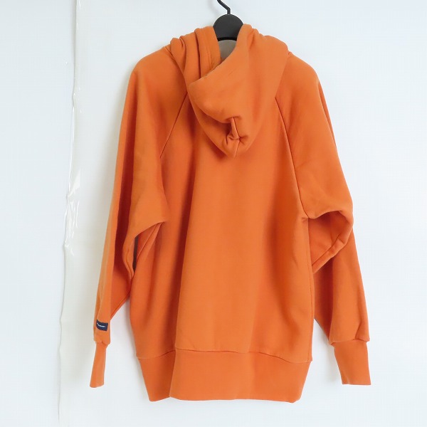 実際に弊社で買取させて頂いたDESCENDANT/ディセンダント 18AW PE HOODED SWEATSHIRT/フーディー スウェットシャツ/1の画像 1枚目