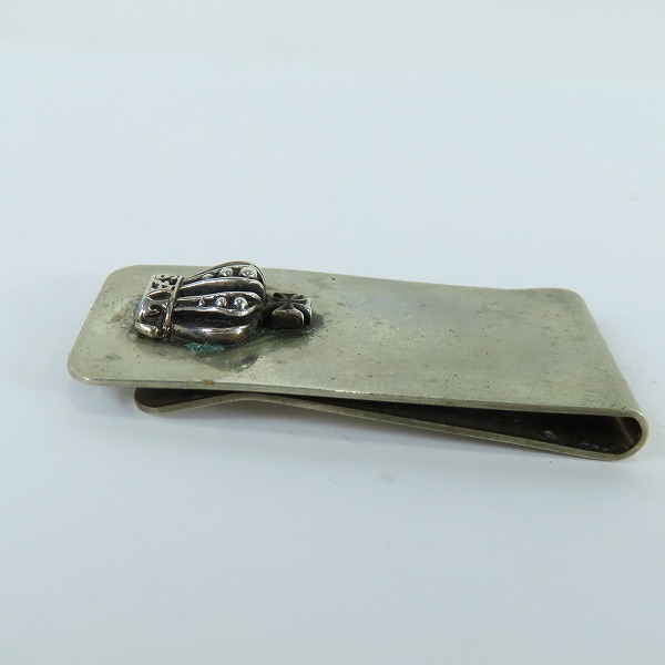 実際に弊社で買取させて頂いたDEAL DESIGN/ディールデザイン クラウン マネークリップの画像 2枚目