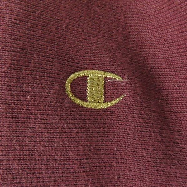 実際に弊社で買取させて頂いたChampion/チャンピオン REVERSE WEAVE スナップボタン プルオーバーパーカー C8-L133/Mの画像 5枚目