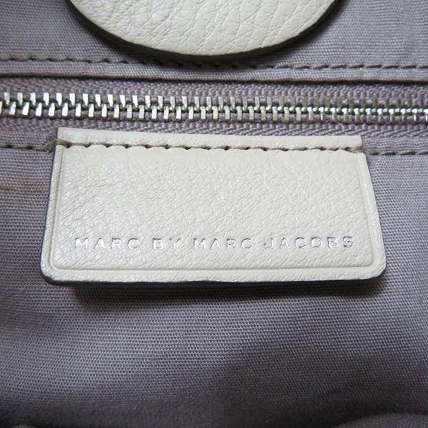 実際に弊社で買取させて頂いたMARC JACOBS/マークジェイコブス  レザーハンドバッグの画像 5枚目