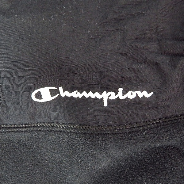 実際に弊社で買取させて頂いた【未使用】Champion/チャンピオン ゴルフ フリースジャケット  C3-SG605  Mの画像 4枚目