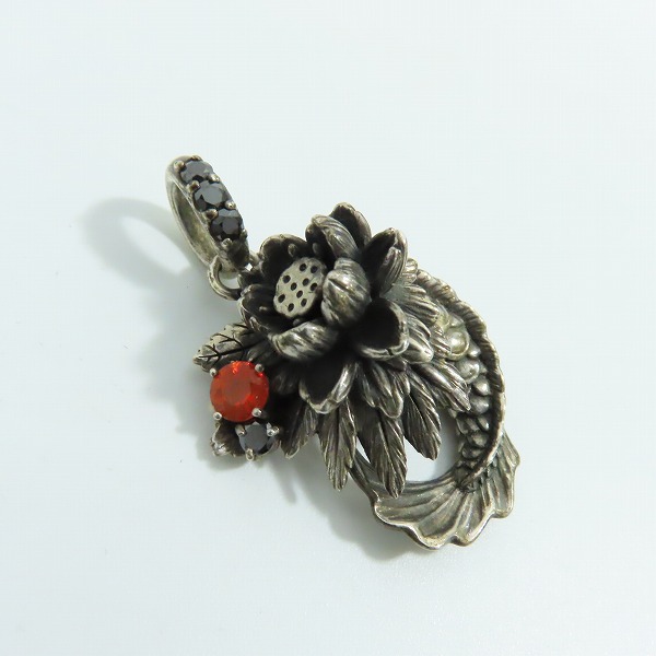 実際に弊社で買取させて頂いたBloody Mary/ブラッディマリー  ロータスヘッドペンダント