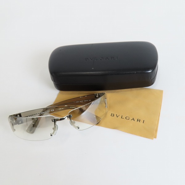 実際に弊社で買取させて頂いたBVLGARI/ブルガリ サングラス/アイウェア 626 102/61 BV8058B 518Gの画像 9枚目
