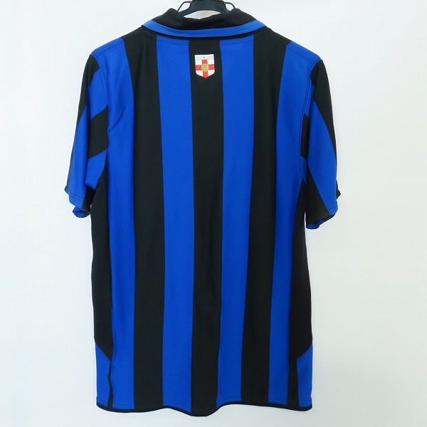 実際に弊社で買取させて頂いたNIKE/ナイキ インテルナツィオナーレ・ミラノ 100周年 ユニフォーム/Mの画像 1枚目