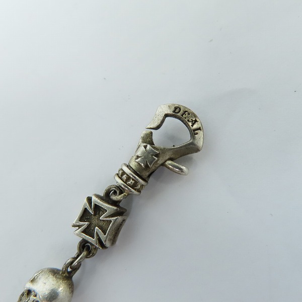 実際に弊社で買取させて頂いたDEAL DESIGN/ディールデザイン スカルズアンドクロスチェーン ネックレス の画像 1枚目