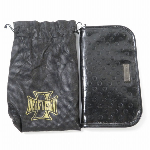 実際に弊社で買取させて頂いたDEAL DESIGN/ディールデザイン ラウンドジップ ウォレットの画像 7枚目