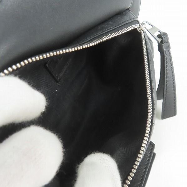 実際に弊社で買取させて頂いたLOEWE/ロエベ パズル バムバッグ ミニ ショルダー/ボディーバッグの画像 5枚目