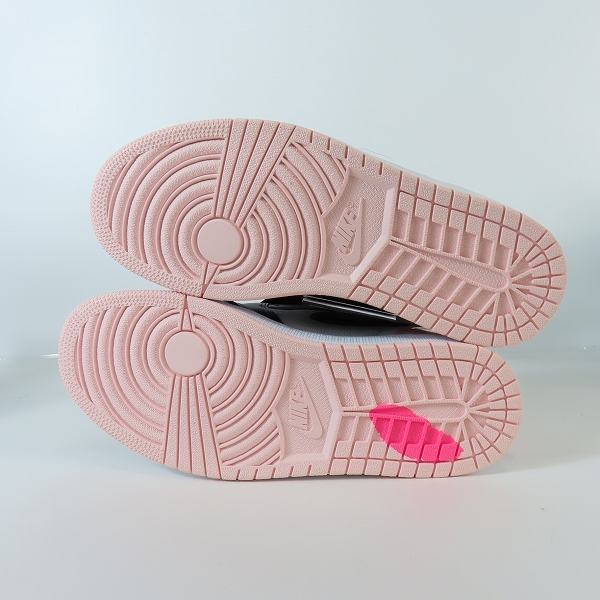 実際に弊社で買取させて頂いた【未使用】NIKE/ナイキ WMNS AIR JORDAN 1 RETRO HIGH OG/エアジョーダン1 アトモスフィア スニーカー DD9335-641/27.5の画像 2枚目